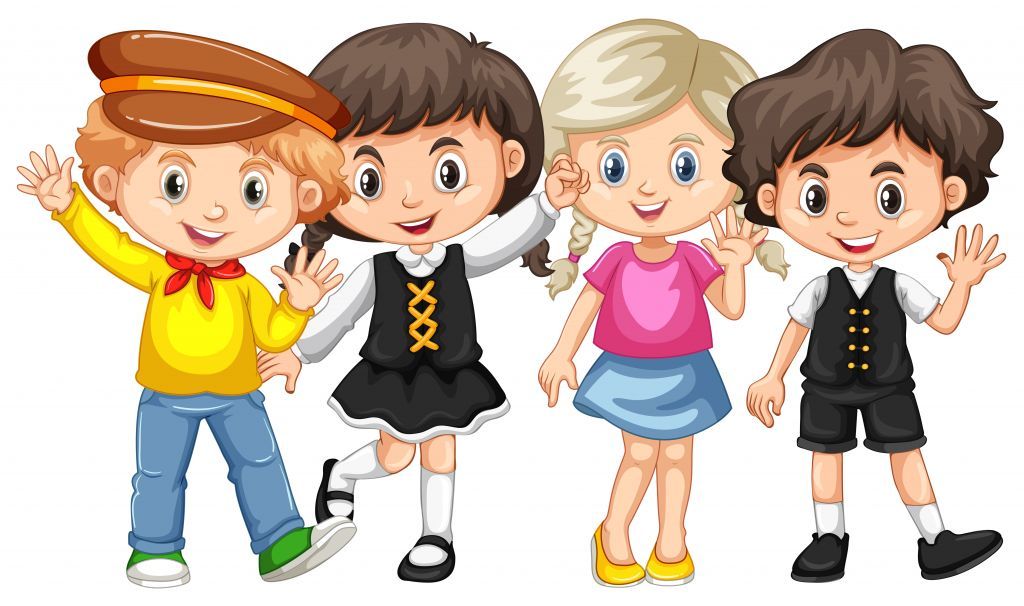 vector-four-kids-waving-hands.jpg